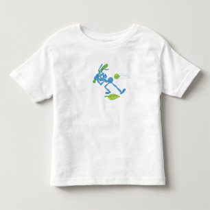Bug's Life Flik playing baseball swinging bat Toddler T-shirt