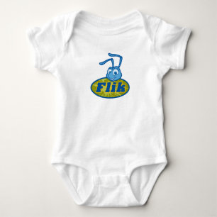 Bug's Life Flik smiling Disney Baby Bodysuit