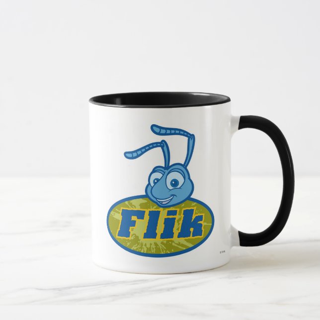 Bug's Life Flik smiling Disney Mug (Right)