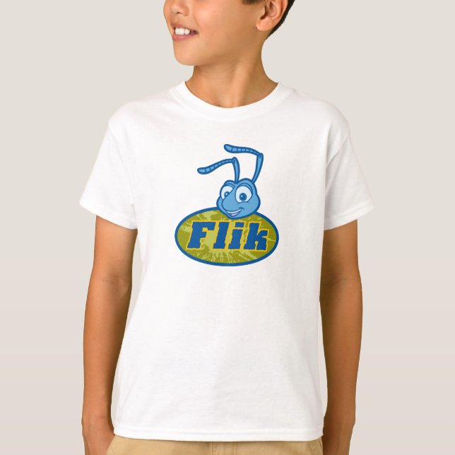 Bug's Life Flik smiling Disney T-Shirt (Front)