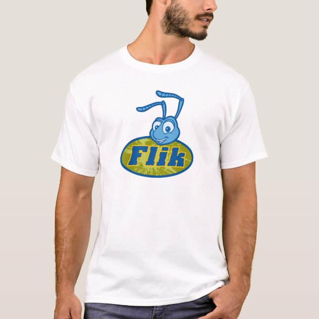 Bug's Life Flik smiling Disney T-Shirt (Front)