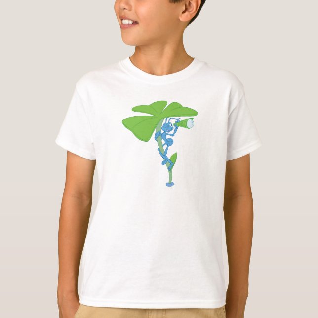 Bug's Life Flik with Binoculars Disney T-Shirt (Front)