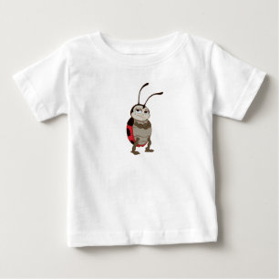 Bug's Life Francis male ladybug arms folded angry Baby T-Shirt