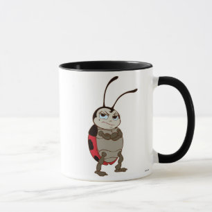 Bug's Life Francis male ladybug arms folded angry Mug