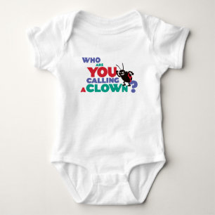 Bug's Life Francis "who are you calling a clown?" Baby Bodysuit
