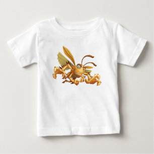 Bug's Life Hopper evil grasshopper flying grabbing Baby T-Shirt