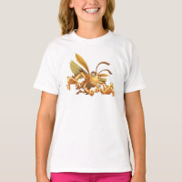 Bug's Life Hopper evil grasshopper flying grabbing