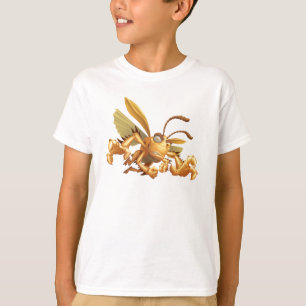 Bug's Life Hopper evil grasshopper flying grabbing T-Shirt