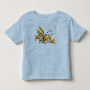 Bug's Life Hopper evil grasshopper flying grabbing Toddler T-shirt