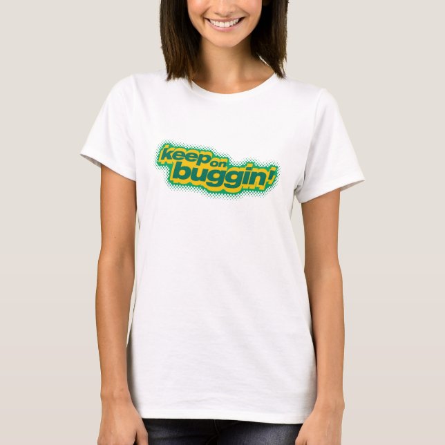 Bug's Life "Keep on Buggin" Disney T-Shirt (Front)