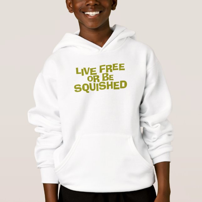 Bug's Life "Live Free or Be Squished" Disney (Front)