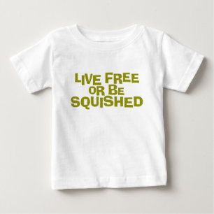 Bug's Life "Live Free or Be Squished" Disney Baby T-Shirt