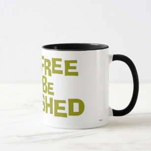 Bug's Life "Live Free or Be Squished" Disney Mug