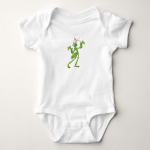 Bug's Life Manny praying mantis eveil scary turban Baby Bodysuit