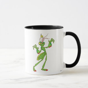Bug's Life Manny praying mantis eveil scary turban Mug