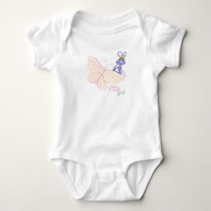 Bug's Life Princess Atta "atta girl" butterfly Baby Bodysuit