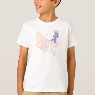 Bug's Life Princess Atta "atta girl" butterfly T-Shirt