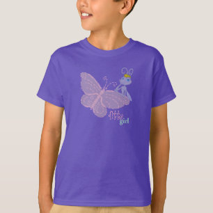 Bug's Life Princess Atta "atta girl" butterfly T-Shirt