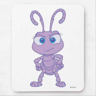 Bug's Life Princess Dot standing hands on hips Mouse Pad
