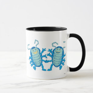Bug's Life Tuck and Roll rollie pollies beetles Mug