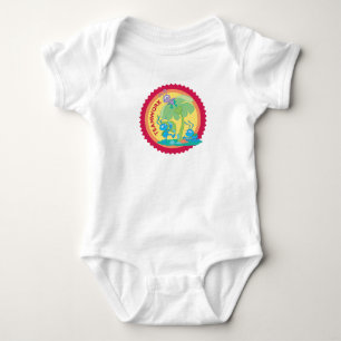 Bug's Life young ants teamwork Disney Baby Bodysuit