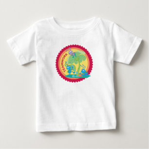 Bug's Life young ants teamwork Disney Baby T-Shirt