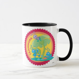 Bug's Life young ants teamwork Disney Mug