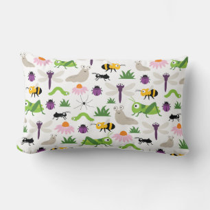 Bugs Lumbar Pillow