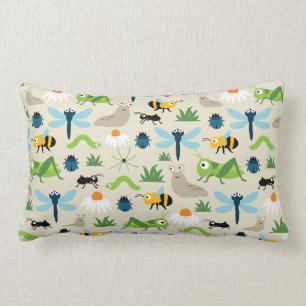 Bugs Lumbar Pillow