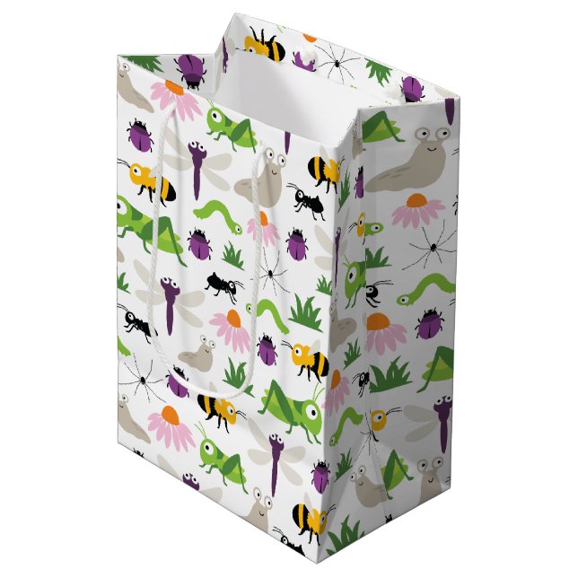 Bugs Medium Gift Bag (Front Angled)