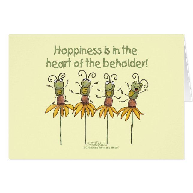 Bugs on Flowers (Front Horizontal)