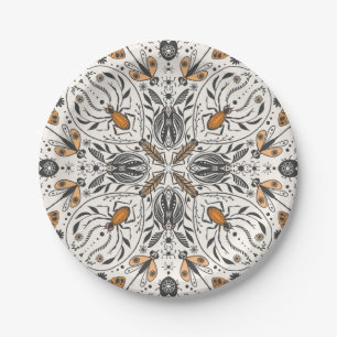 Bugs Paper Plate