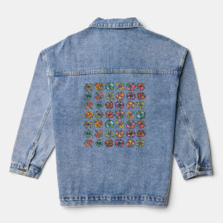 Bugs & Pollinators Denim Jacket