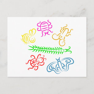 Bugs Postcard