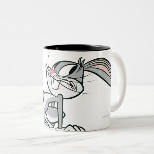 Bugs Running Two-Tone Coffee Mug