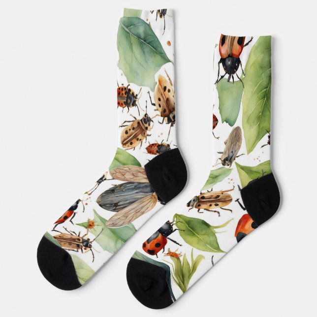Bugs Socks (Left)