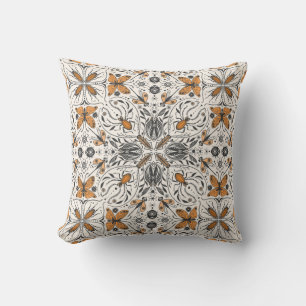 Bugs Throw Pillow