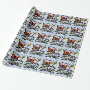 Bugs Wrapping Paper