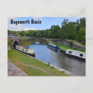 Bugsworth Basin Postcard