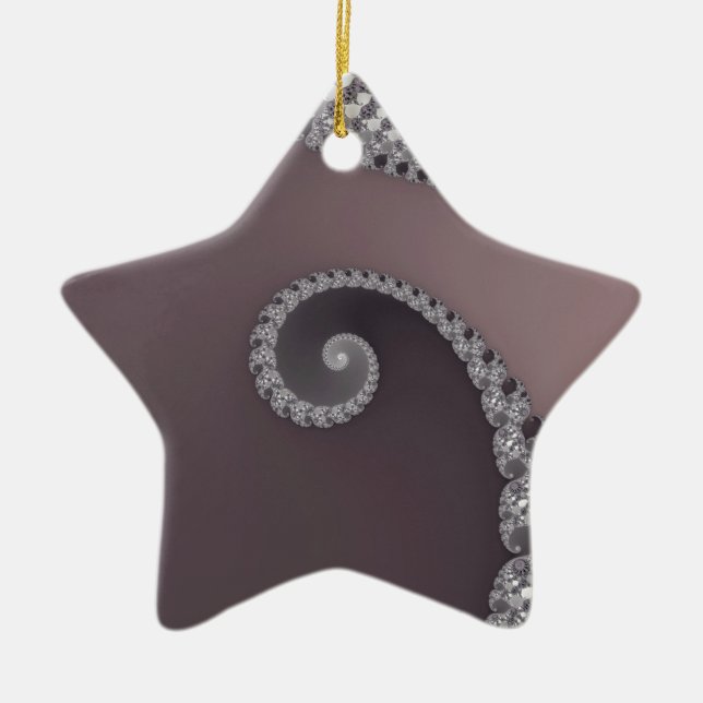 Bugtail Ceramic Ornament (Front)