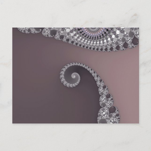 Bugtail - Fractal Postcard (Front)