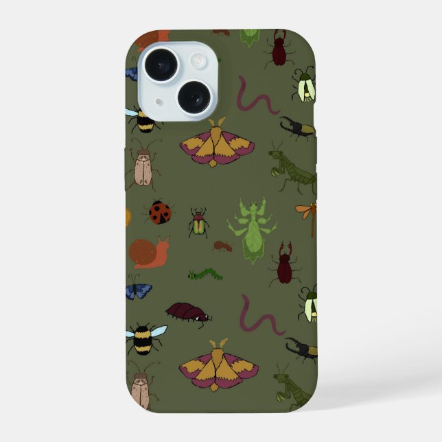 Bugtastic Phone Case (Back)