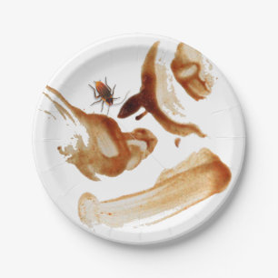 BugZeez™ Icky Sticky Rambling Roaches Paper Plate