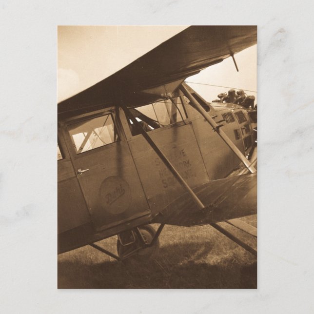 Buhl Aircraft - Marysville MIchigan - Vintage Postcard (Front)