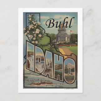 Buhl, IdahoLarge Letter ScenesBuhl, ID Postcard