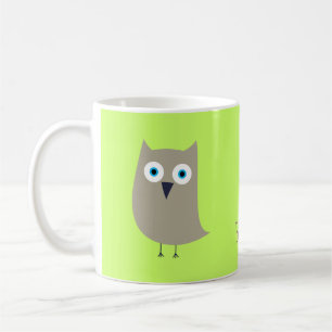 BúHo Coffee Mug