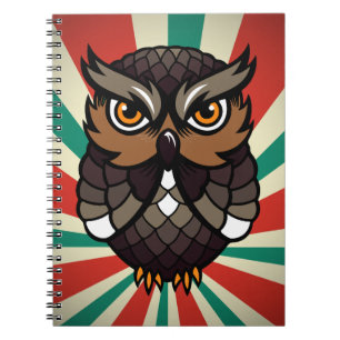 Búho De La Suerte Notebook