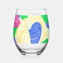 BUHO HELADO glass