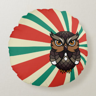 Buho, Luck Round Pillow