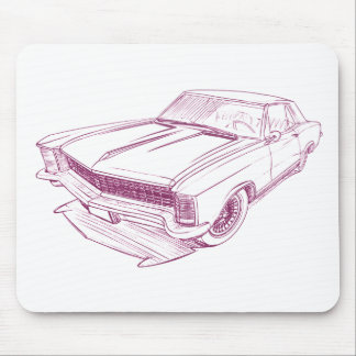 Bui Rivier 1963 Mouse Pad